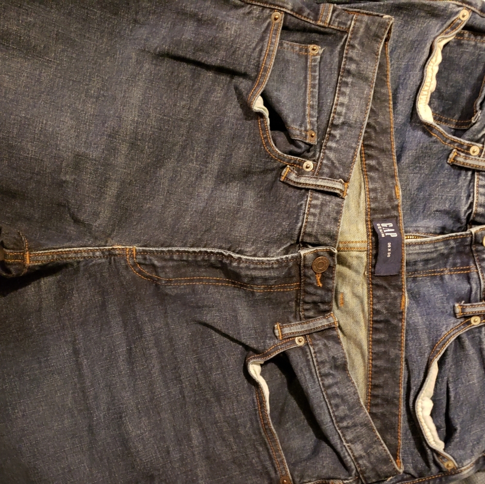 GAP jeans, size 36x30